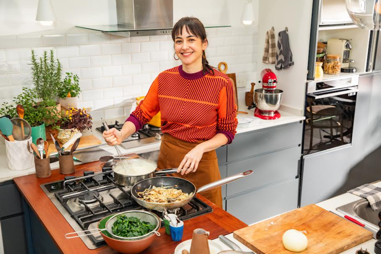 Elgourmet estrena “Las tartas de Ximena” con Ximena Sáenz en pantalla