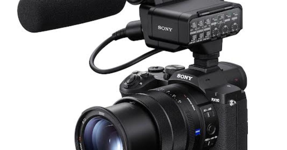 Sony trajo al país la RX10 V con zoom 24-600 mm y 4K 120p