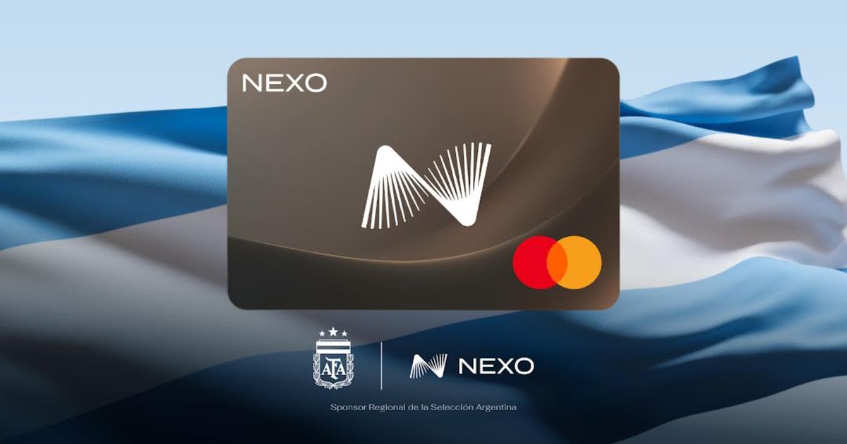 Nexo lanza tarjeta cripto dual en Argentina y renueva su gerencia general