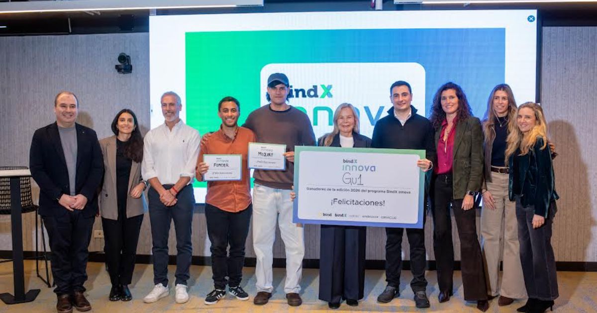 BindX Innova: Gu1 ganó la cuarta edición del programa de… | Revista Mercado