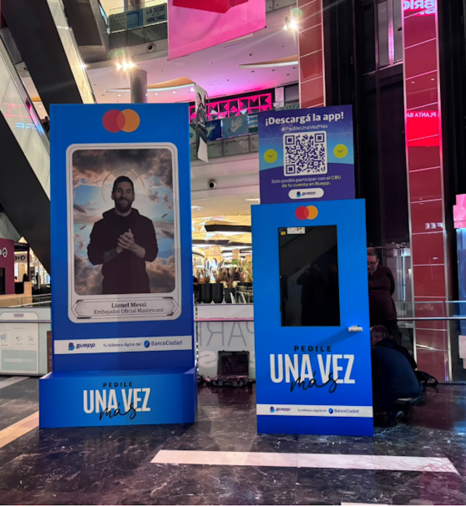 Buepp y Mastercard activan en el DOT una promoción con premios y descuentos