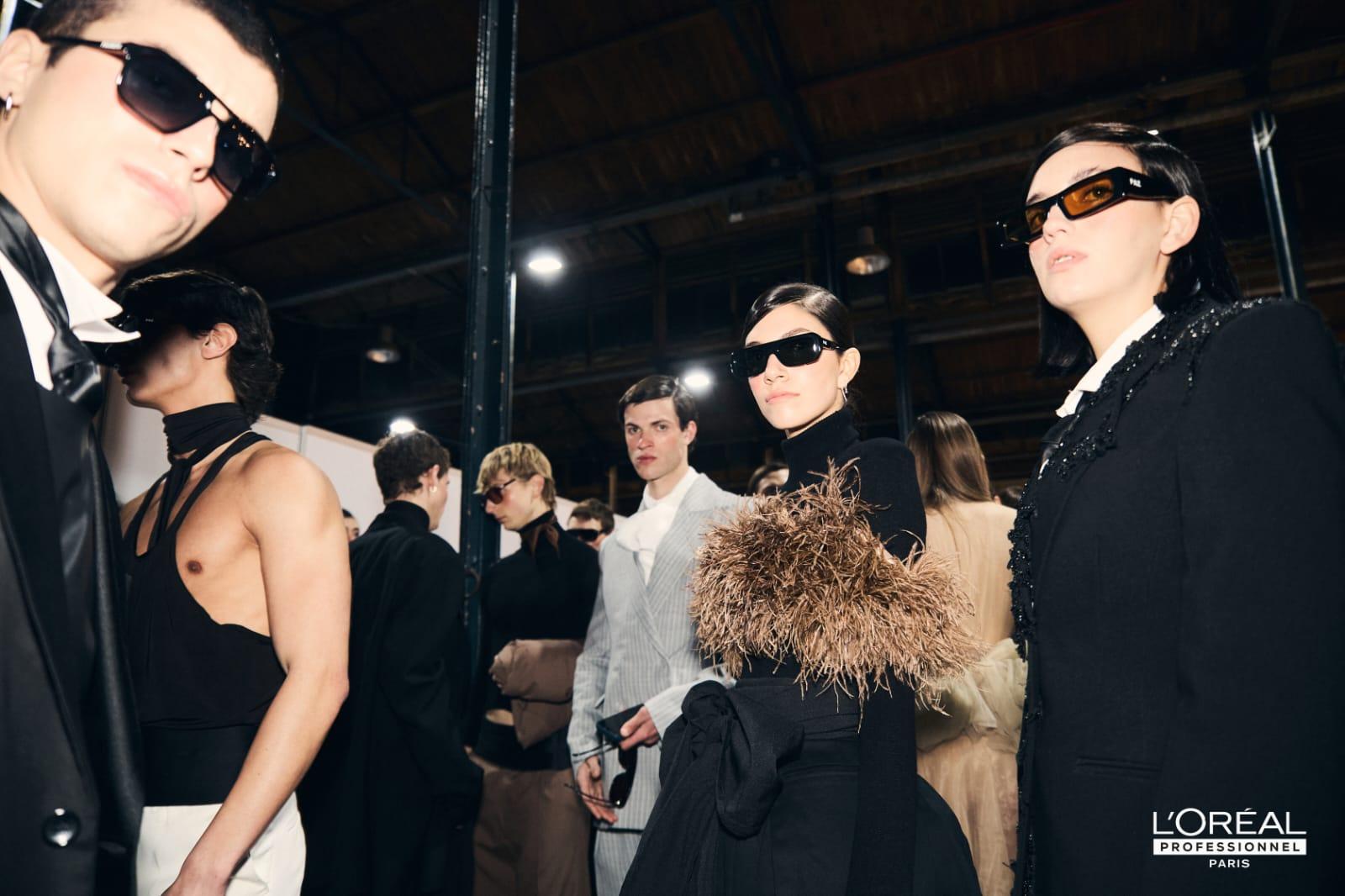 BAFWEEK PV27: L’Oréal Professionnel presentó Keratin Alpha…