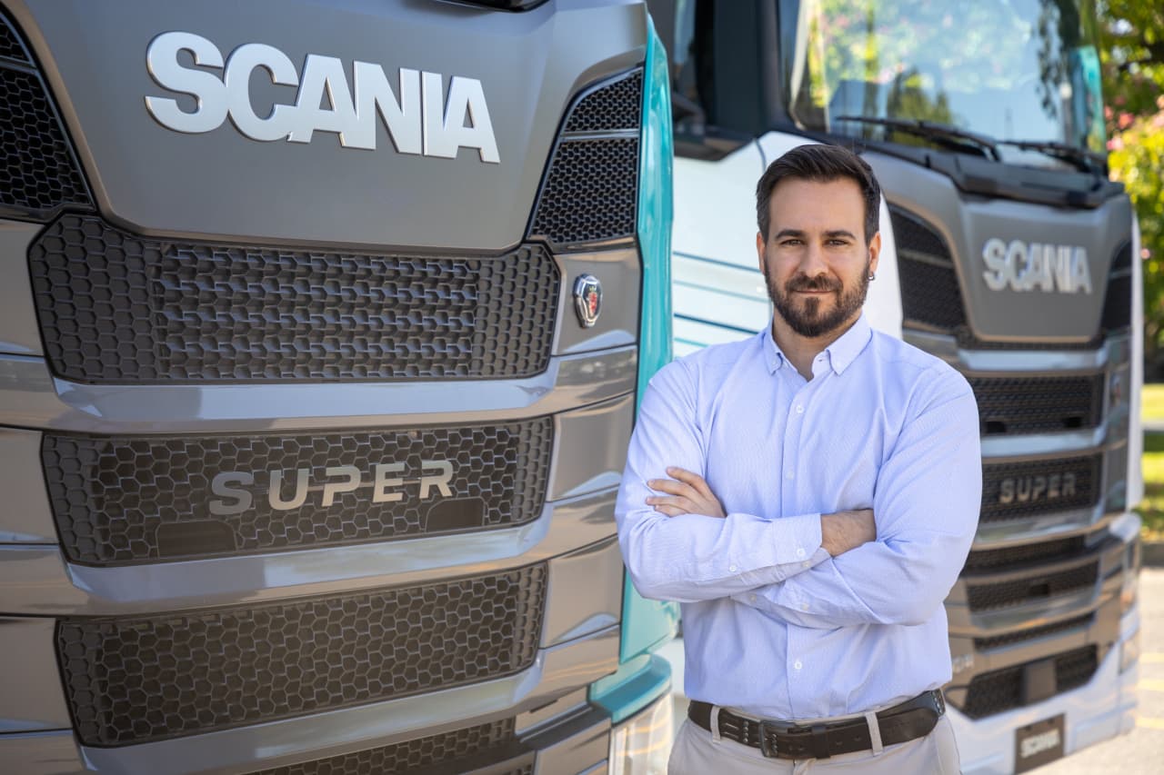 Giancarlo Podestá, de Scania Argentina: “La innovación no ocurre de manera aislada”