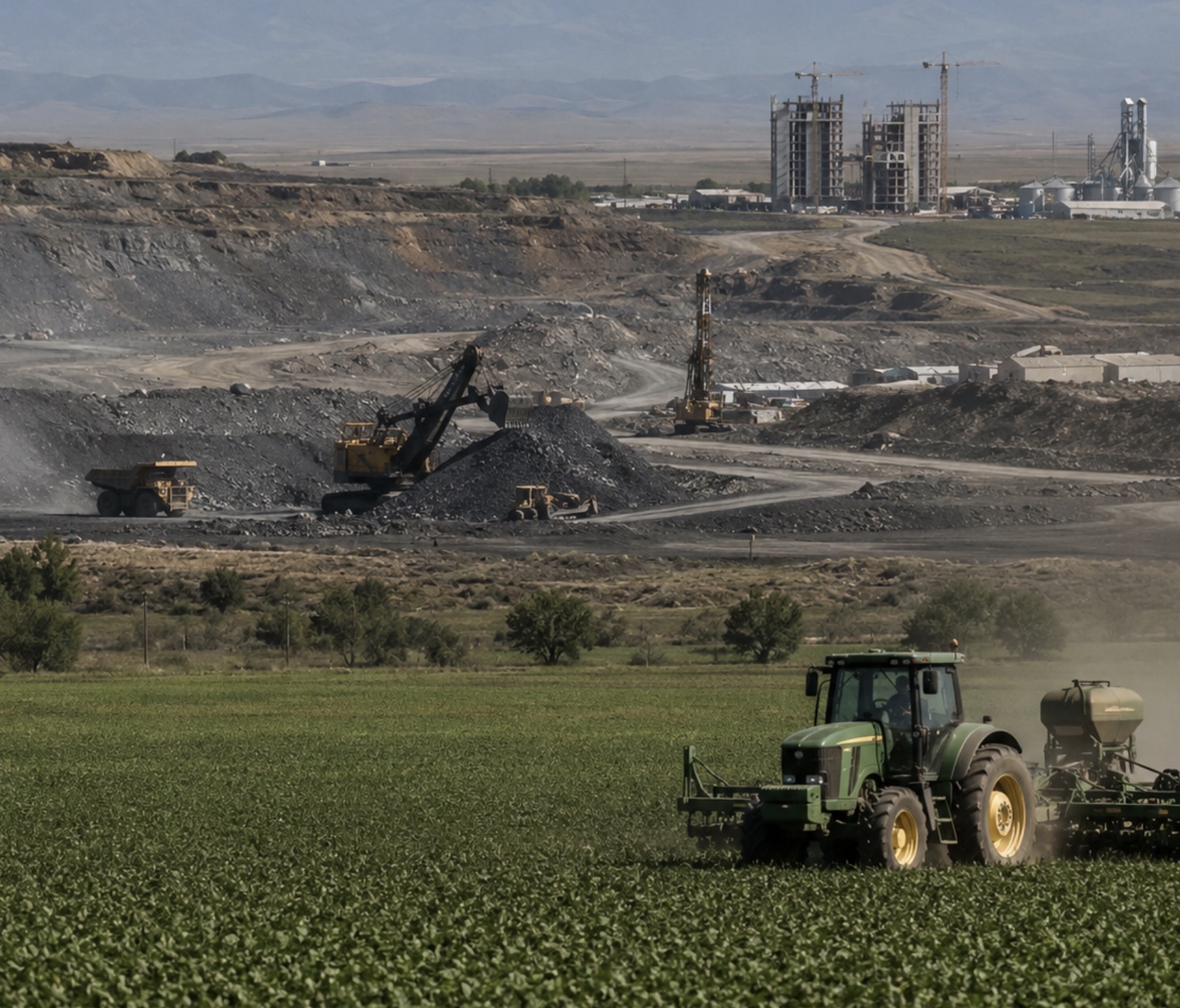 La economía rebotó en junio, pero minería y agro explicaron el 40% del crecimiento