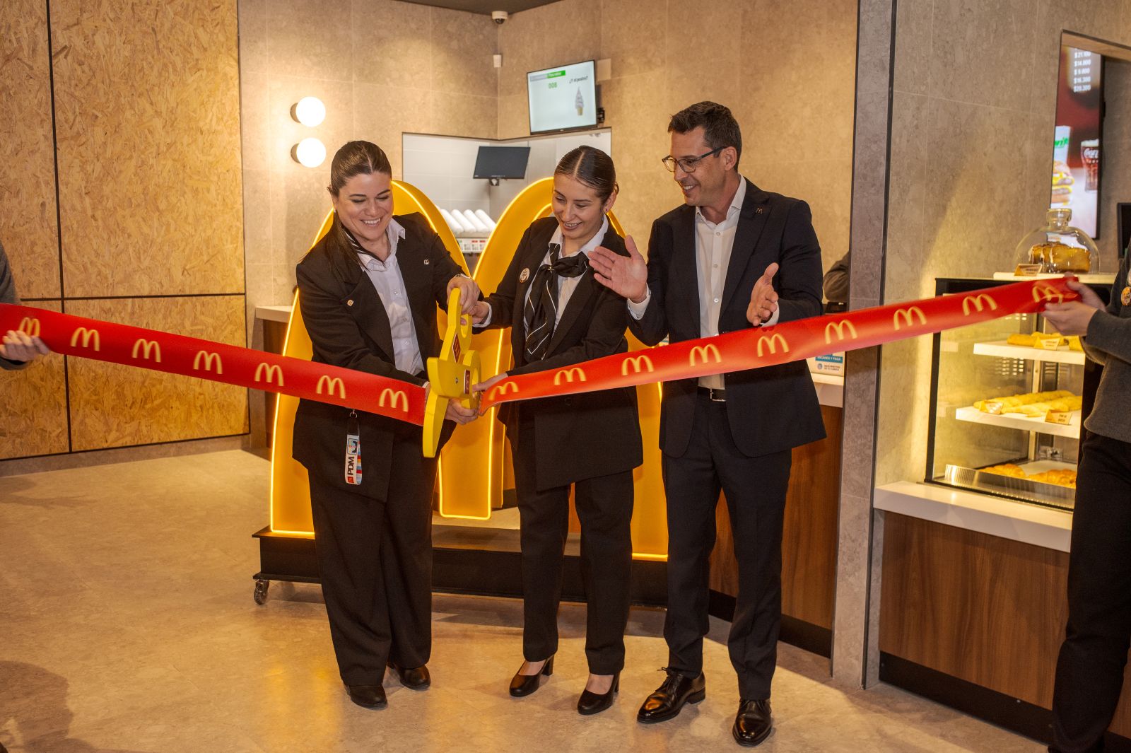 McDonald’s inauguró su séptimo restaurante en Mar del Plata y generó 70 nuevos puestos de trabajo