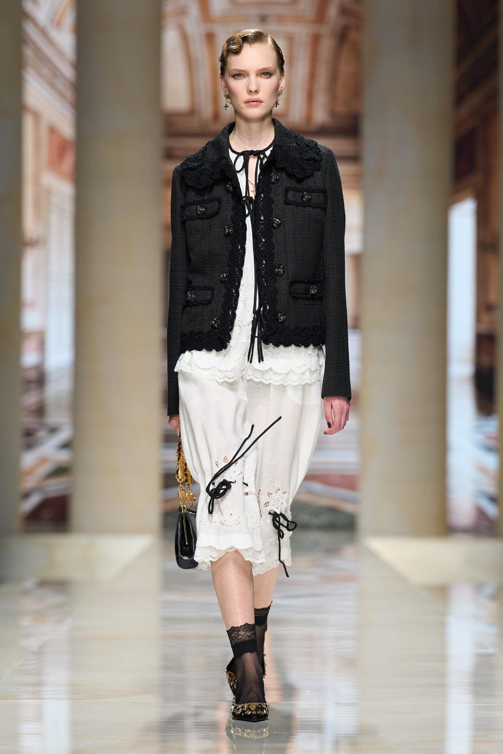 Dolce & Gabbana presentó “Stravaganza Siciliana”, su propuesta para Primavera/Verano 2027